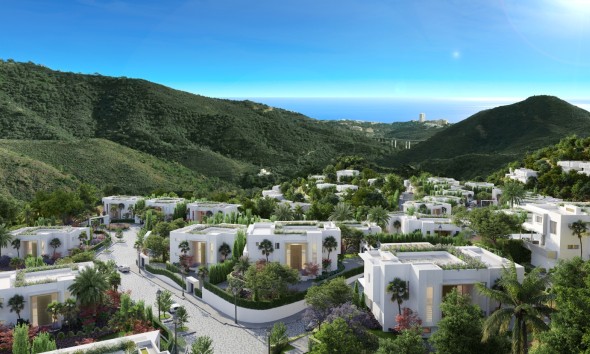 Villa / Chalet - Obra nueva - Ojén - Ojén