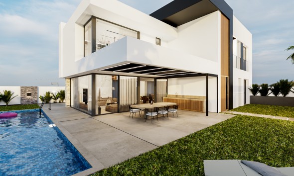 Villa / Chalet - Obra nueva - Orihuela Costa - Orihuela Costa