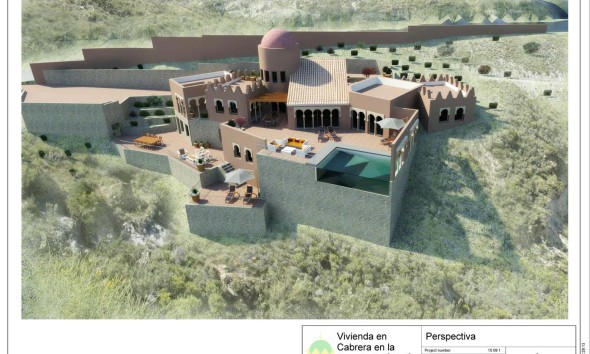 Villa / Chalet - Obra nueva - Turre - A279