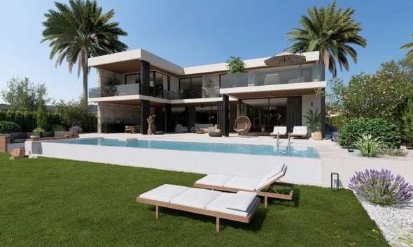 Villa / Doppelhaushälfte - Neue Gebäude - Baños y Mendigo - Baños y Mendigo