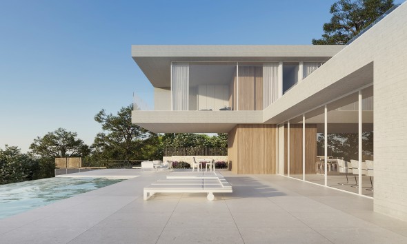 Villa / Doppelhaushälfte - Neue Gebäude - Benissa - Benissa