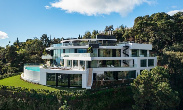 Villa / Doppelhaushälfte - Neue Gebäude - El Madroñal - El Madroñal