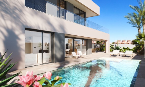 Villa / Doppelhaushälfte - Neue Gebäude - El Mojón - El Mojón