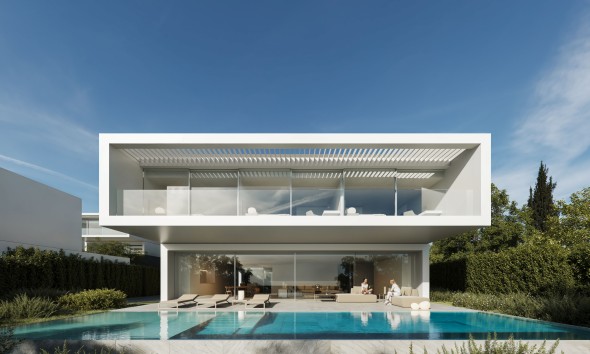 Villa / Doppelhaushälfte - Neue Gebäude - Estepona - Estepona