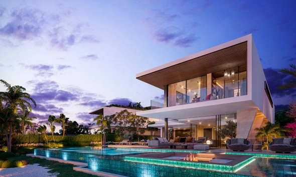 Villa / Doppelhaushälfte - Neue Gebäude - Marbella - Marbella