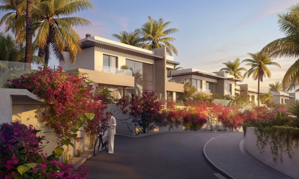 Villa / Doppelhaushälfte - Neue Gebäude - Mijas - Mijas