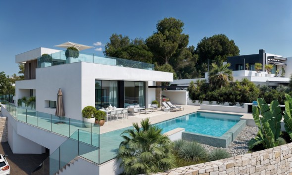 Villa / Doppelhaushälfte - Neue Gebäude - Moraira - Moraira