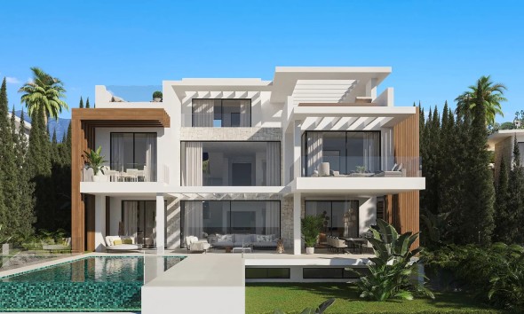 Villa / Doppelhaushälfte - Neue Gebäude - Resinera Voladilla - Resinera Voladilla