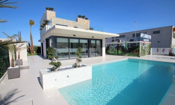 Villa / Doppelhaushälfte - Neue Gebäude - San Miguel de Salinas - San Miguel de Salinas