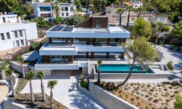 Villa / Halfvrijstaand - Nieuwbouw Woningen - Altea - Altea