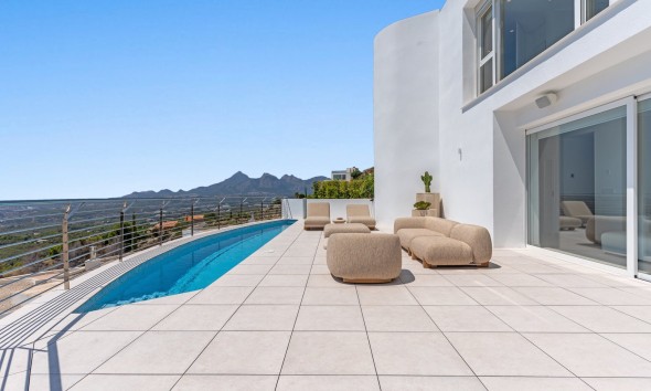 Villa / Halfvrijstaand - Nieuwbouw Woningen - Altea - Altea