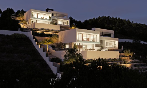 Villa / Halfvrijstaand - Nieuwbouw Woningen - Altea - Altea