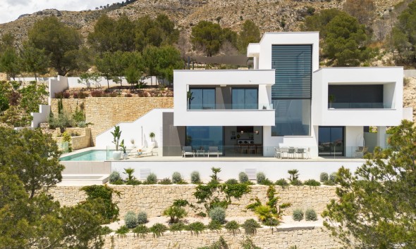 Villa / Halfvrijstaand - Nieuwbouw Woningen - Altea - Altea