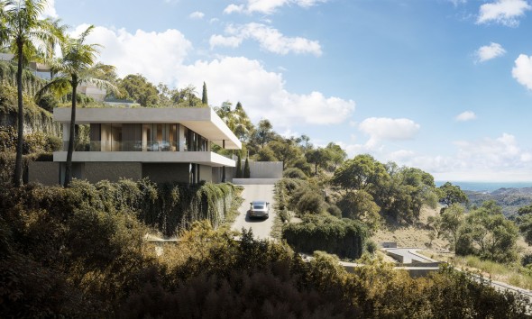 Villa / Halfvrijstaand - Nieuwbouw Woningen - Benahavís - Benahavís