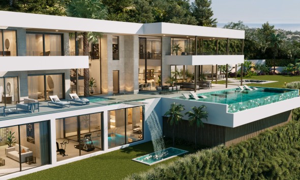 Villa / Halfvrijstaand - Nieuwbouw Woningen - Benahavís - Benahavís