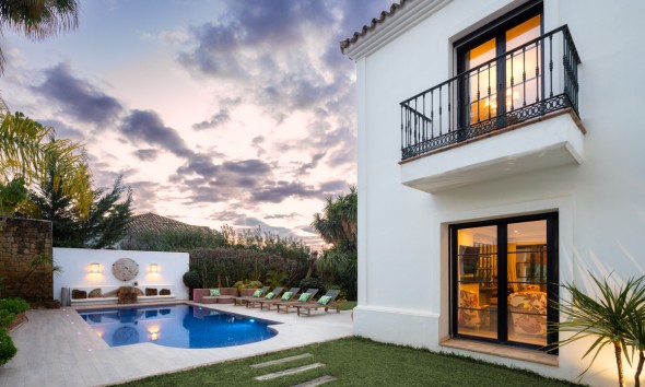 Villa / Halfvrijstaand - Nieuwbouw Woningen - Benahavís - Benahavís