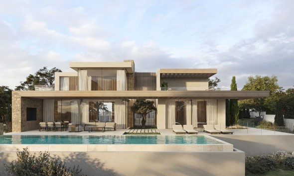 Villa / Halfvrijstaand - Nieuwbouw Woningen - Benissa - Benissa