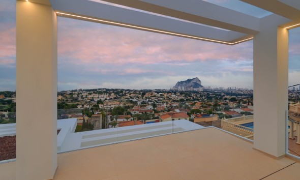 Villa / Halfvrijstaand - Nieuwbouw Woningen - Calpe - Calpe
