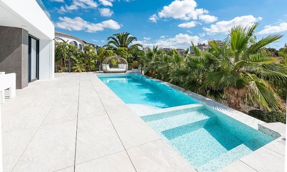 Villa / Halfvrijstaand - Nieuwbouw Woningen - Calpe - Calpe