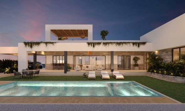 Villa / Halfvrijstaand - Nieuwbouw Woningen - Ciudad Quesada - Ciudad Quesada