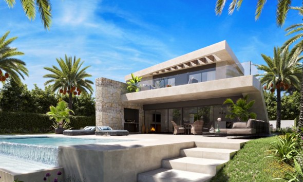 Villa / Halfvrijstaand - Nieuwbouw Woningen - Cuevas del Almanzora - NB-31379