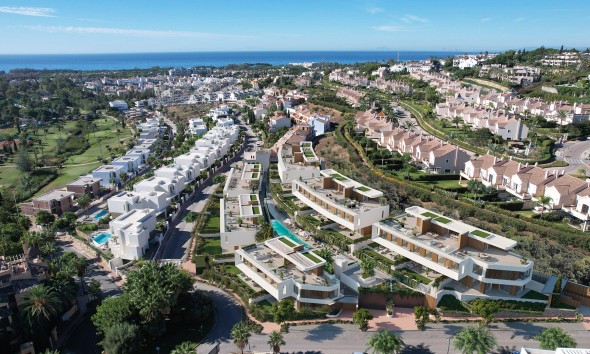 Villa / Halfvrijstaand - Nieuwbouw Woningen - Estepona - Estepona