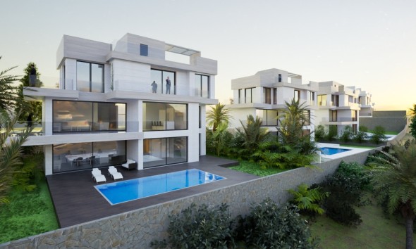Villa / Halfvrijstaand - Nieuwbouw Woningen - Estepona - Estepona