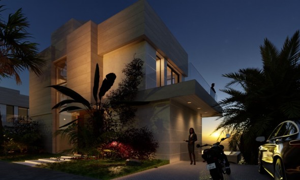 Villa / Halfvrijstaand - Nieuwbouw Woningen - Estepona - NB-50619