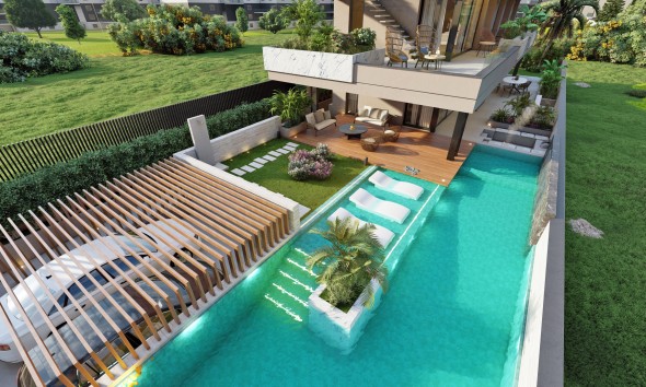 Villa / Halfvrijstaand - Nieuwbouw Woningen - Fuengirola - NB-69444