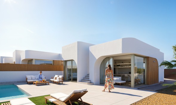 Villa / Halfvrijstaand - Nieuwbouw Woningen - Los Alcázares - Los Alcázares