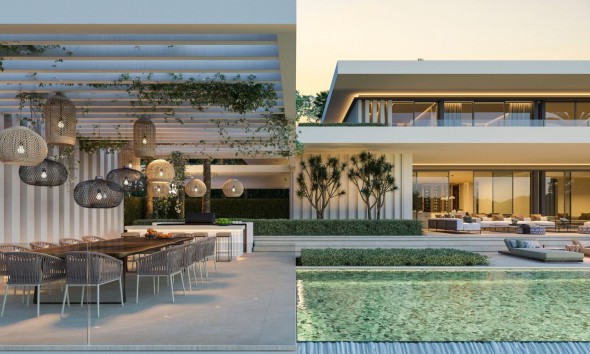 Villa / Halfvrijstaand - Nieuwbouw Woningen - Marbella - Marbella