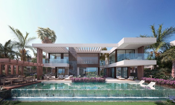 Villa / Halfvrijstaand - Nieuwbouw Woningen - Marbella - Marbella