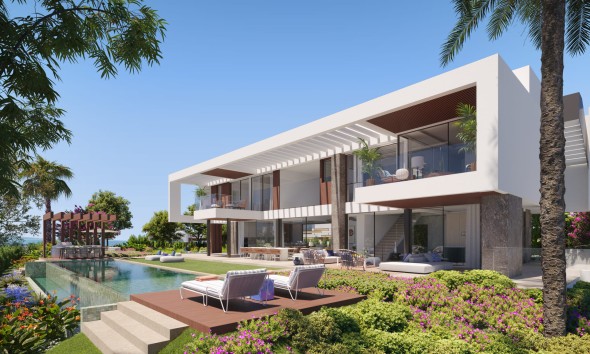 Villa / Halfvrijstaand - Nieuwbouw Woningen - Marbella - Marbella