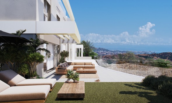 Villa / Halfvrijstaand - Nieuwbouw Woningen - Mijas - Mijas