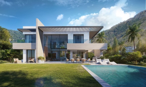 Villa / Halfvrijstaand - Nieuwbouw Woningen - Mijas - Mijas