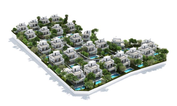 Villa / Halfvrijstaand - Nieuwbouw Woningen - San Miguel de Salinas - San Miguel de Salinas