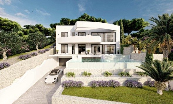 Villa / Jumelée - Nouvelle construction - Altea - Altea