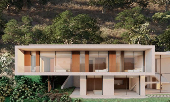 Villa / Jumelée - Nouvelle construction - Benahavís - Benahavís