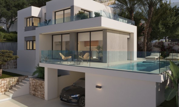 Villa / Jumelée - Nouvelle construction - Benitachell - Benitachell