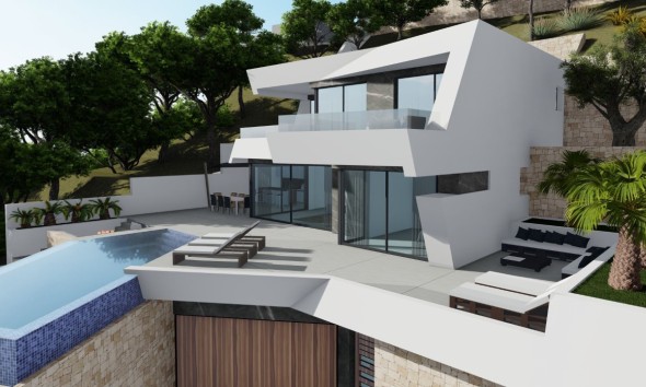 Villa / Jumelée - Nouvelle construction - Calpe - Calpe