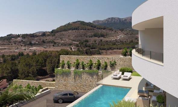 Villa / Jumelée - Nouvelle construction - Calpe - Calpe