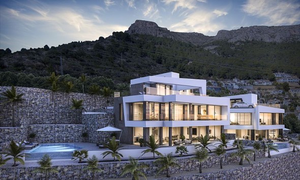 Villa / Jumelée - Nouvelle construction - Calpe - Calpe