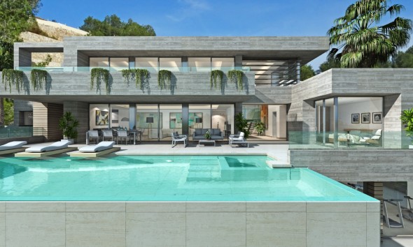 Villa / Jumelée - Nouvelle construction - Cumbre del Sol - Cumbre del Sol