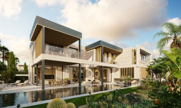 Villa / Jumelée - Nouvelle construction - Estepona - Estepona