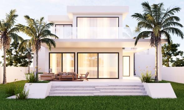Villa / Jumelée - Nouvelle construction - Estepona - Estepona