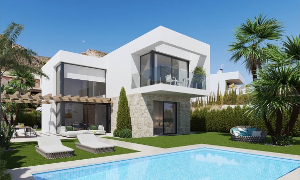 Villa / Jumelée - Nouvelle construction - Finestrat - Finestrat