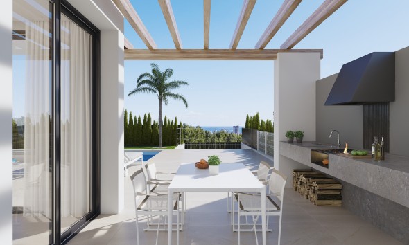 Villa / Jumelée - Nouvelle construction - Finestrat - Finestrat