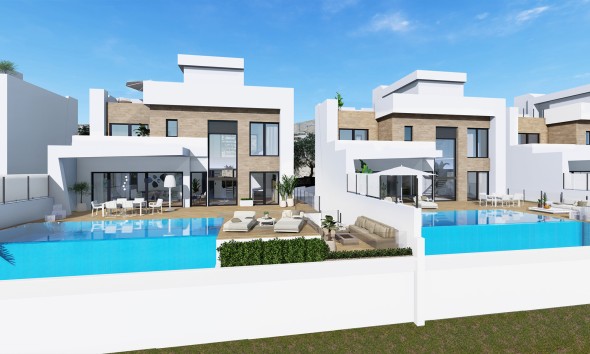 Villa / Jumelée - Nouvelle construction - Finestrat - Finestrat