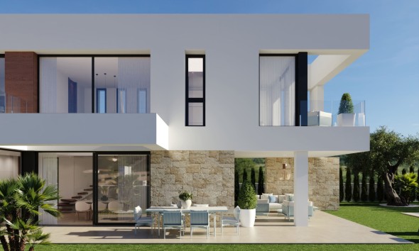Villa / Jumelée - Nouvelle construction - Finestrat - Finestrat