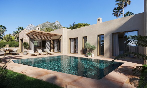 Villa / Jumelée - Nouvelle construction - Javea - Javea